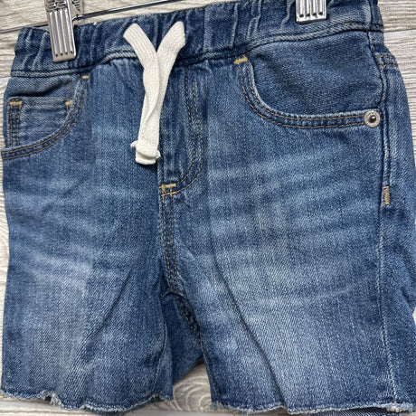 Denim Drawstring Shorts 18-24M