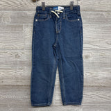 Barrel Leg Drawstring Jeans 5t