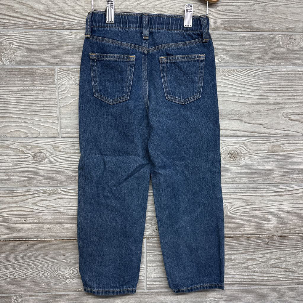 Barrel Leg Drawstring Jeans 5t