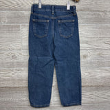 Barrel Leg Drawstring Jeans 5t