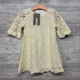 NEW Flower Girl Lace Dress 2t
