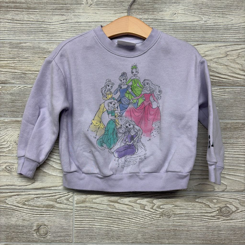 Crewneck Princesses 2t