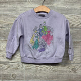 Crewneck Princesses 2t