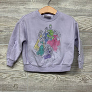 Crewneck Princesses 2t