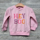 Crewneck Hey Boo 2t