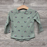 LS Shirt Rainbow 18M