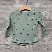 LS Shirt Rainbow 18M