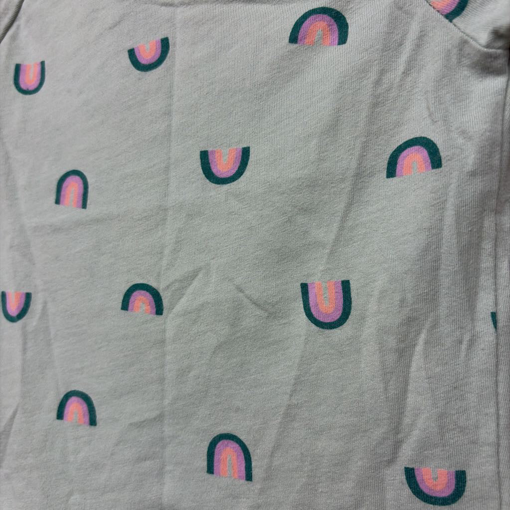 LS Shirt Rainbow 18M