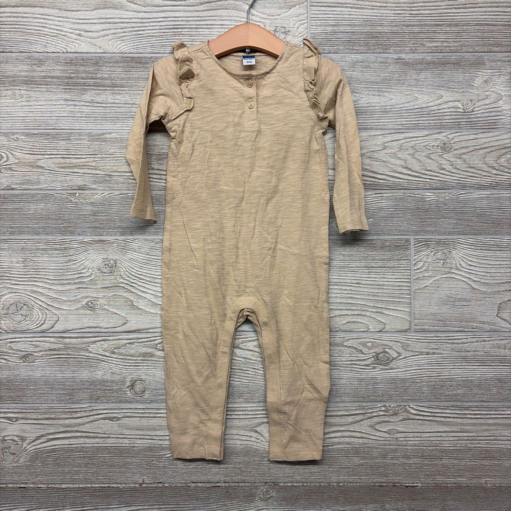 Ruffle Henley Outfit 18-24M