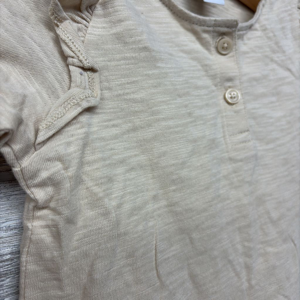 Ruffle Henley Outfit 18-24M