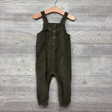 Corduroy Overalls Ruffles 18-24M