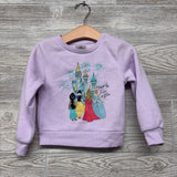 Crewneck Happily Every After Princesses 2t