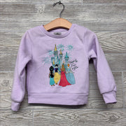 Crewneck Happily Every After Princesses 2t