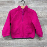 1/4 Zip Sherpa Pullover 2t
