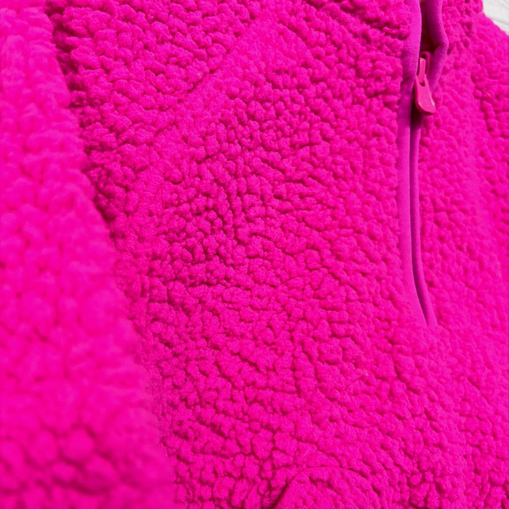 1/4 Zip Sherpa Pullover 2t