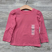 NEW LS Shirt Ruffles 2t