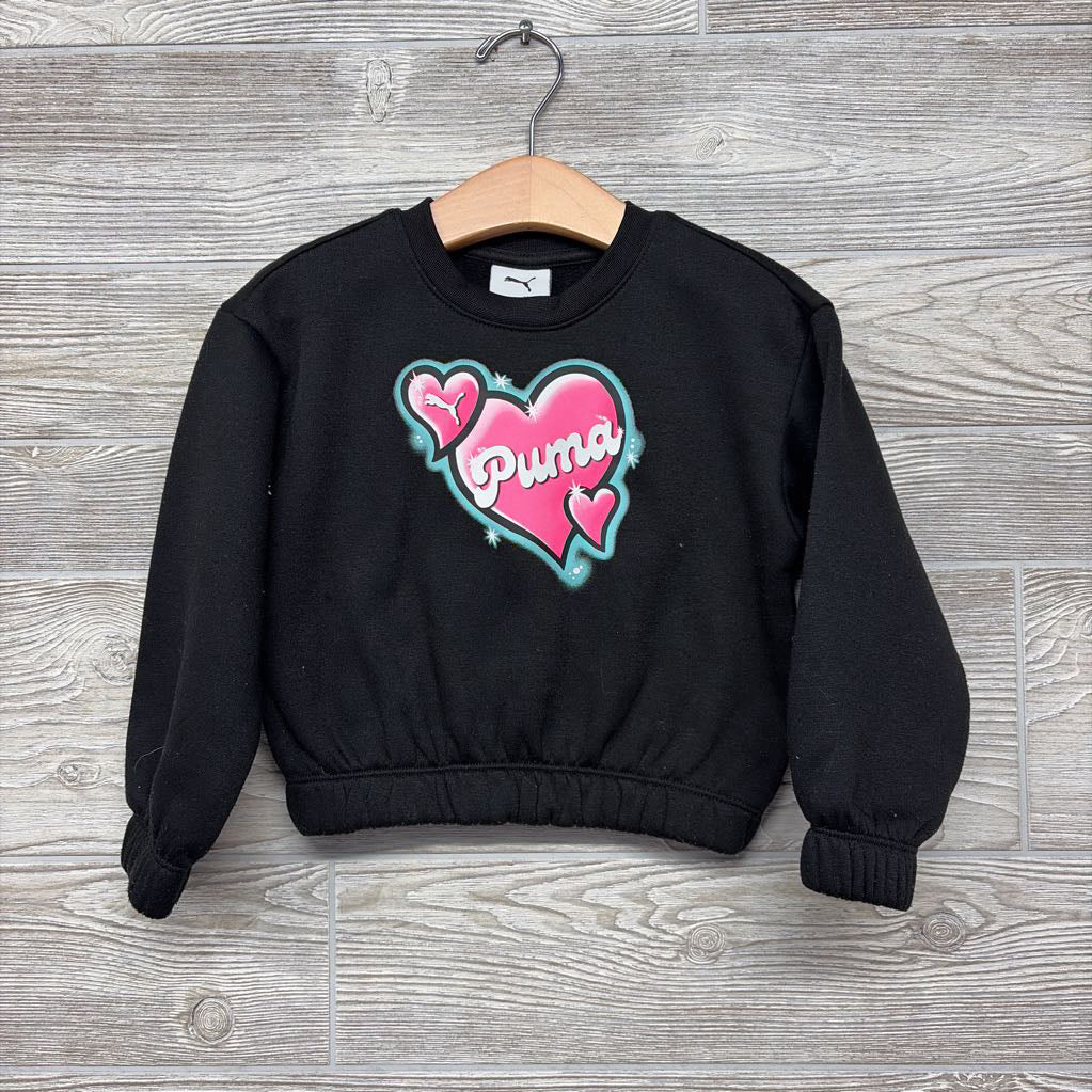 Crewneck Hearts & Logo 3t