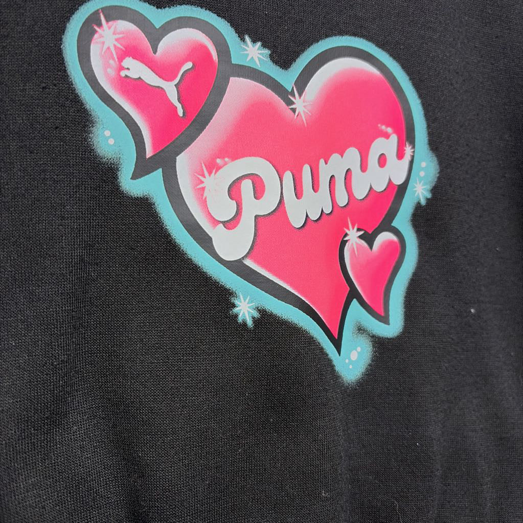 Crewneck Hearts & Logo 3t