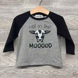 Shirt Cow Not In The Mooood 18M