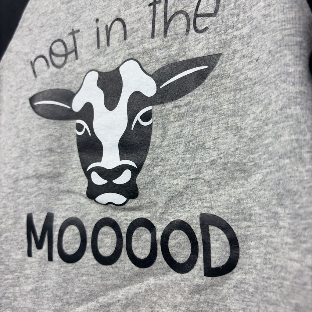Shirt Cow Not In The Mooood 18M