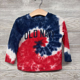 Tie Dye Crewneck 18-24M
