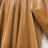 Velour Ruffle Dress 4t