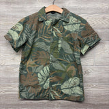 Button Up SS Shirt Leaves 10-12