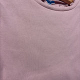 Lettuce Trim Ribbed LS Shirt 2t