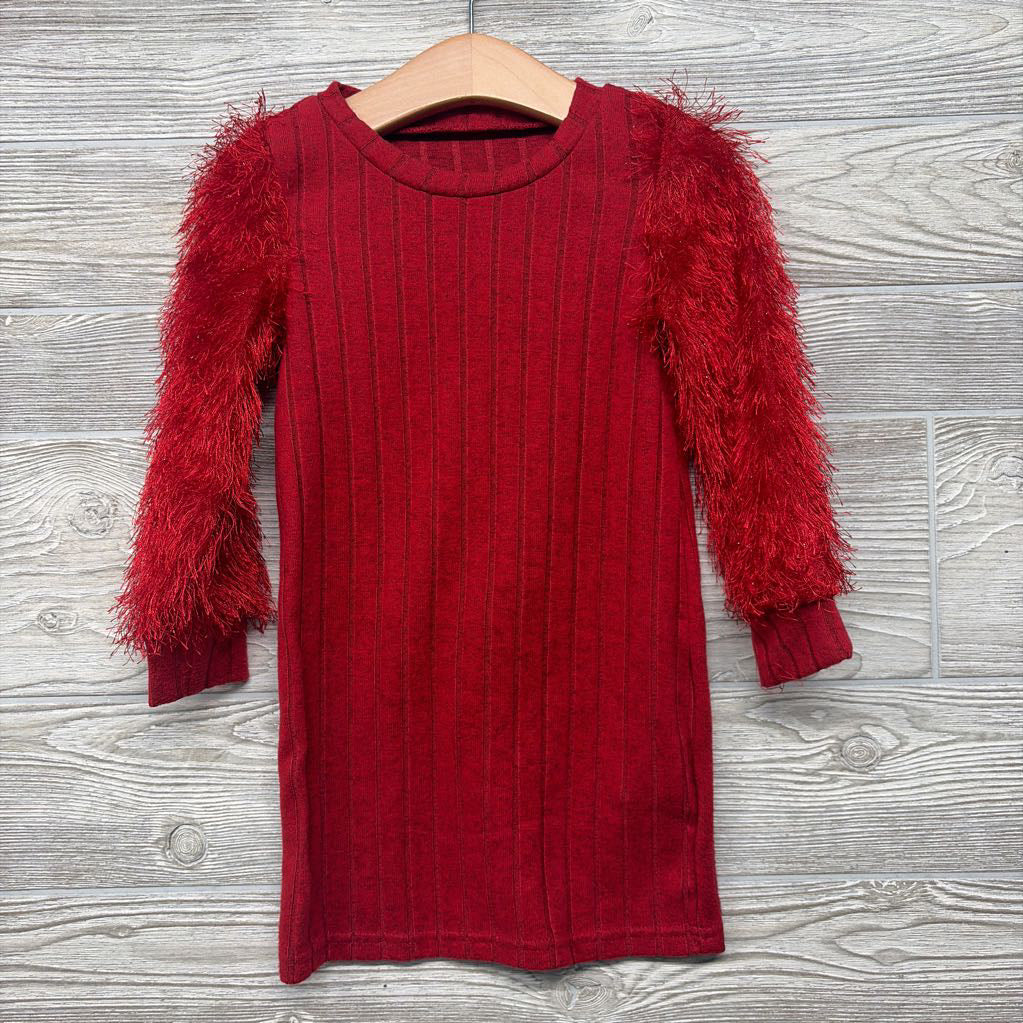 Dress Fringe Sleeves 4