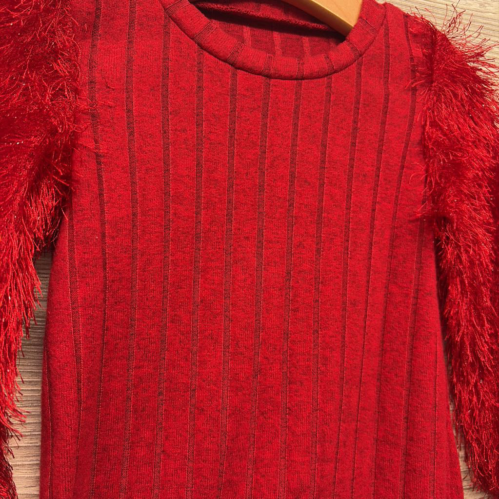 Dress Fringe Sleeves 4