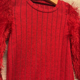 Dress Fringe Sleeves 4