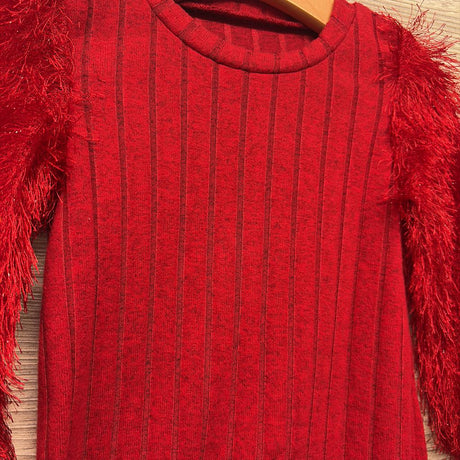 Dress Fringe Sleeves 4