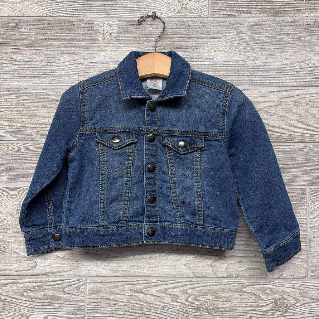 Knit Denim Jacket 24<