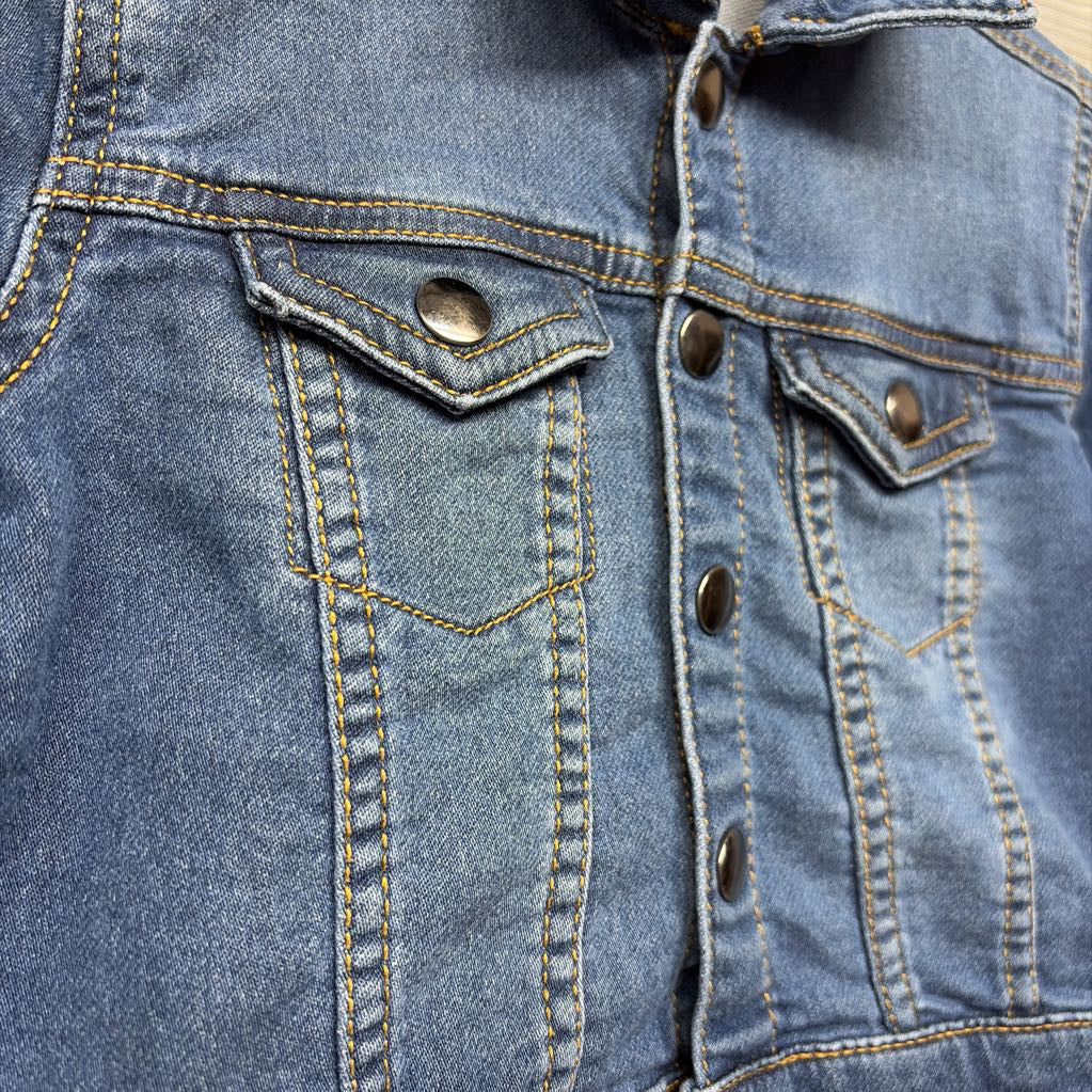 Knit Denim Jacket 24<