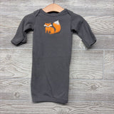 Gown Fox 0-6M
