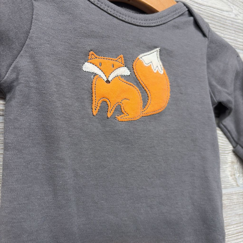 Gown Fox 0-6M