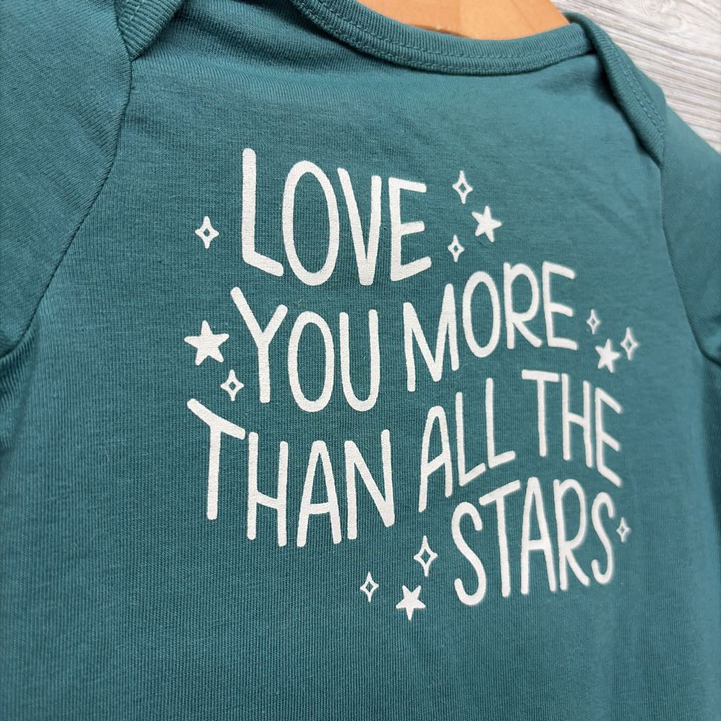 Outfit Love You More Than All The Stars 3-6M