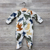 Button Up Blanket Sleeper Animals 3M