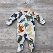 Button Up Blanket Sleeper Animals 3M