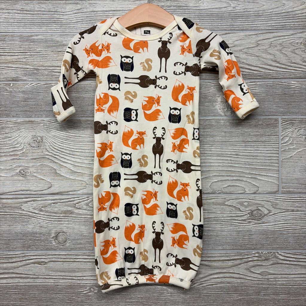 Gown Forest Animals Preenmie