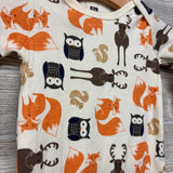 Gown Forest Animals Preenmie