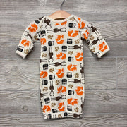 Gown Forest Animals 0-6M