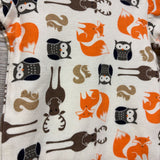 Gown Forest Animals 0-6M
