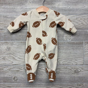 Blanket Sleeper Footballs NB