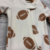 Blanket Sleeper Footballs NB