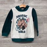 Hoodie Jurassic World 4t