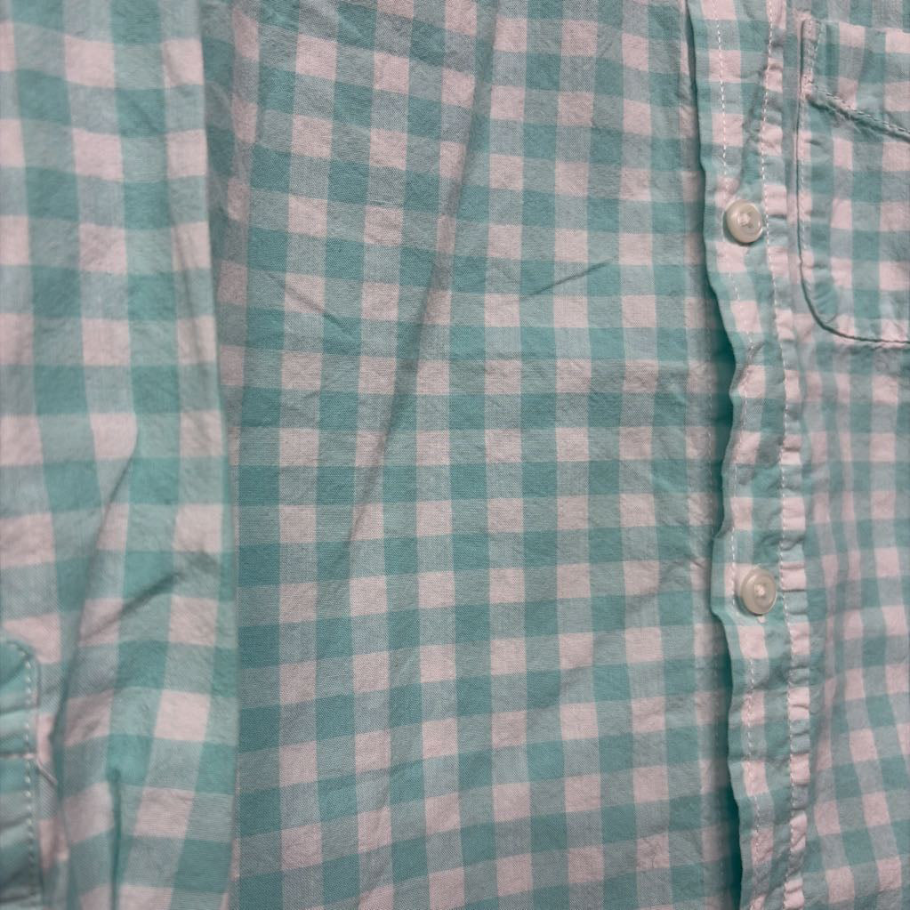 Gingham Button Up Shirt 4t