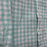 Gingham Button Up Shirt 4t