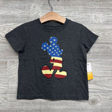NEW Shirt Mickey Mouse Stars & Stripes 24M