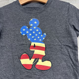 NEW Shirt Mickey Mouse Stars & Stripes 24M